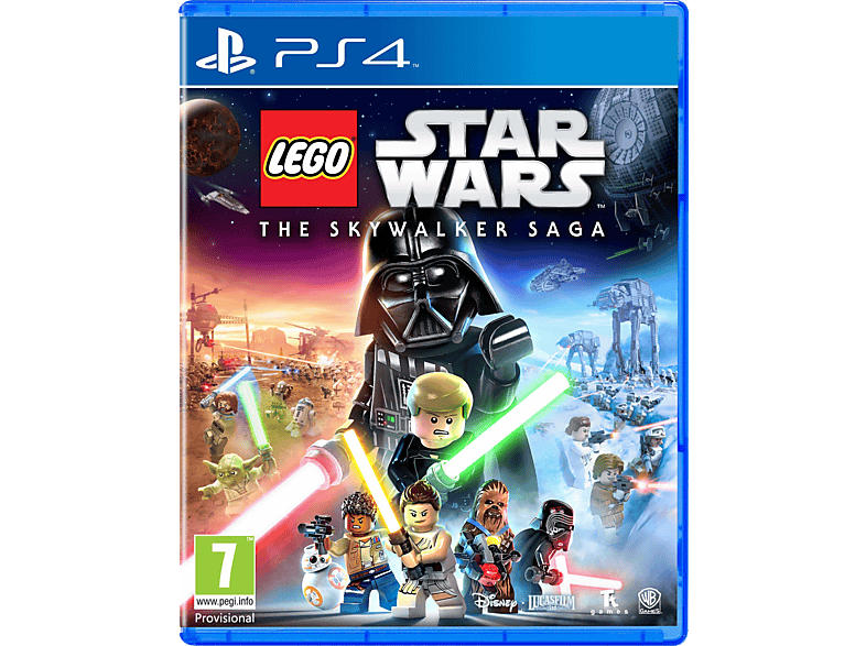 lego Star Wars: Die Skywalker Saga - [PlayStation 4]