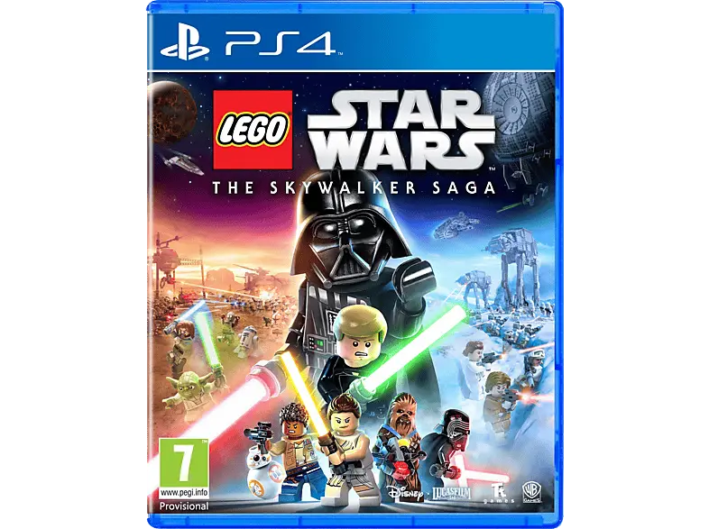 lego Star Wars: Die Skywalker Saga - [PlayStation 4]