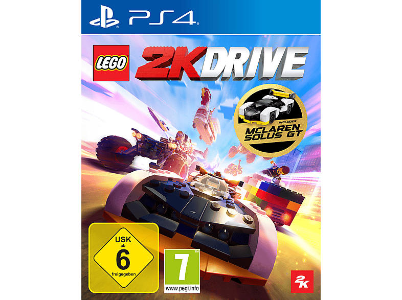 lego 2K Games Drive McLaren Edition - [PlayStation 4]