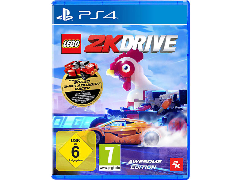 lego 2K Games Drive Awesome Edition - [PlayStation 4]