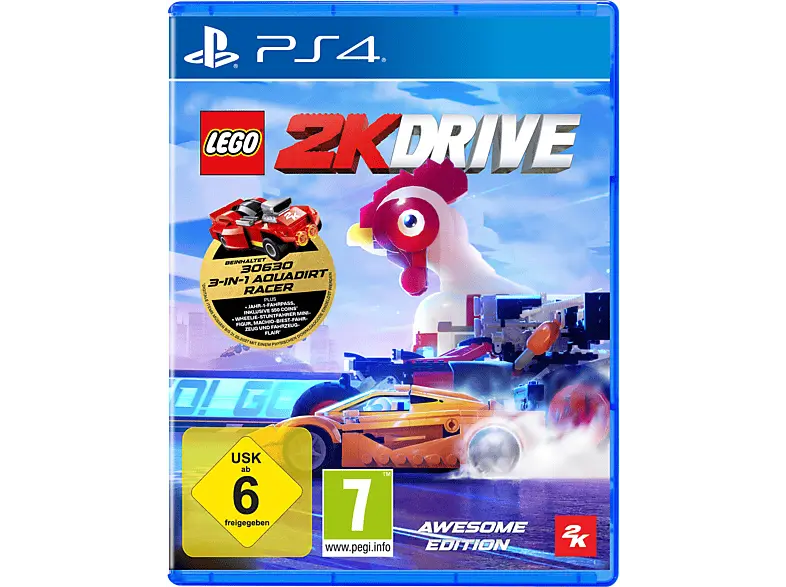 lego 2K Games Drive Awesome Edition - [PlayStation 4]