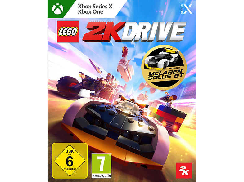 lego 2K Games Drive McLaren Edition - [Xbox Series X & Xbox One]