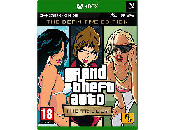 GTA Trilogy Definitive Edition - [Xbox Series X & Xbox One]