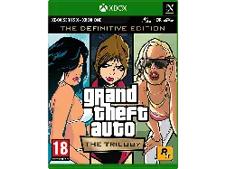 GTA Trilogy Definitive Edition - [Xbox Series X & Xbox One]