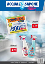 Acqua & Sapone Oltre la convenienza - al 07.09.2024