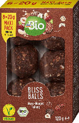 dmBio Bliss Balls Nuss-Nougatfüllung