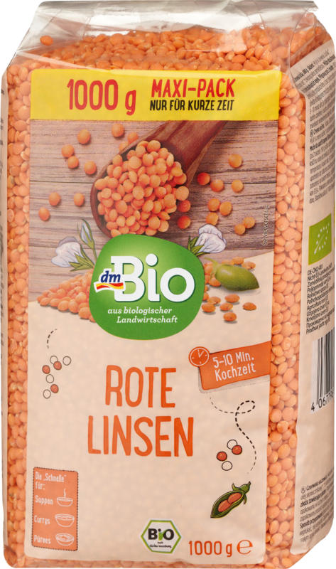 dmBio Rote Linsen