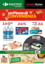 Carrefour Express UnPieno di convenienza - al 28.08.2024