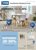 JYSK RISPARMIA FINO AL 50% - al 18.09.2024