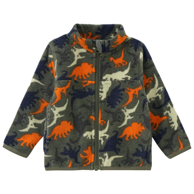 Jungen Fleecejacke mit Stehkragen (Nur online)