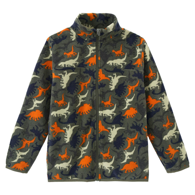 Jungen Fleecejacke mit Stehkragen (Nur online)