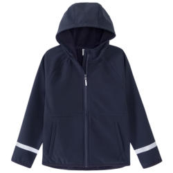 Jungen Softshelljacke unifarben (Nur online)