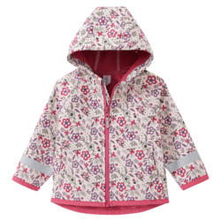 Baby Softshelljacke im Millefleur-Look (Nur online)