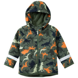 Baby Softshelljacke mit Dino-Print (Nur online)