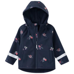 Baby Softshelljacke mit Blümchen-Print (Nur online)