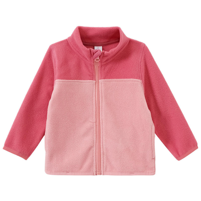 Baby Fleecejacke mit Stehkragen (Nur online)