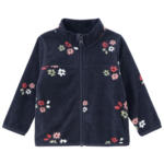 Ernsting's family Baby Fleecejacke mit Stehkragen (Nur online) - bis 20.09.2024