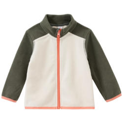 Baby Fleecejacke mit Stehkragen (Nur online)