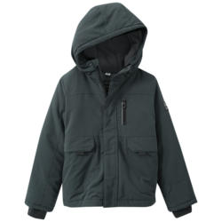 Jungen Winterjacke mit Kapuze