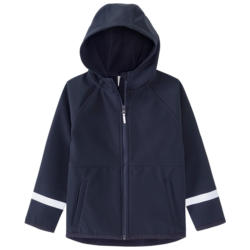 Jungen Softshelljacke unifarben (Nur online)