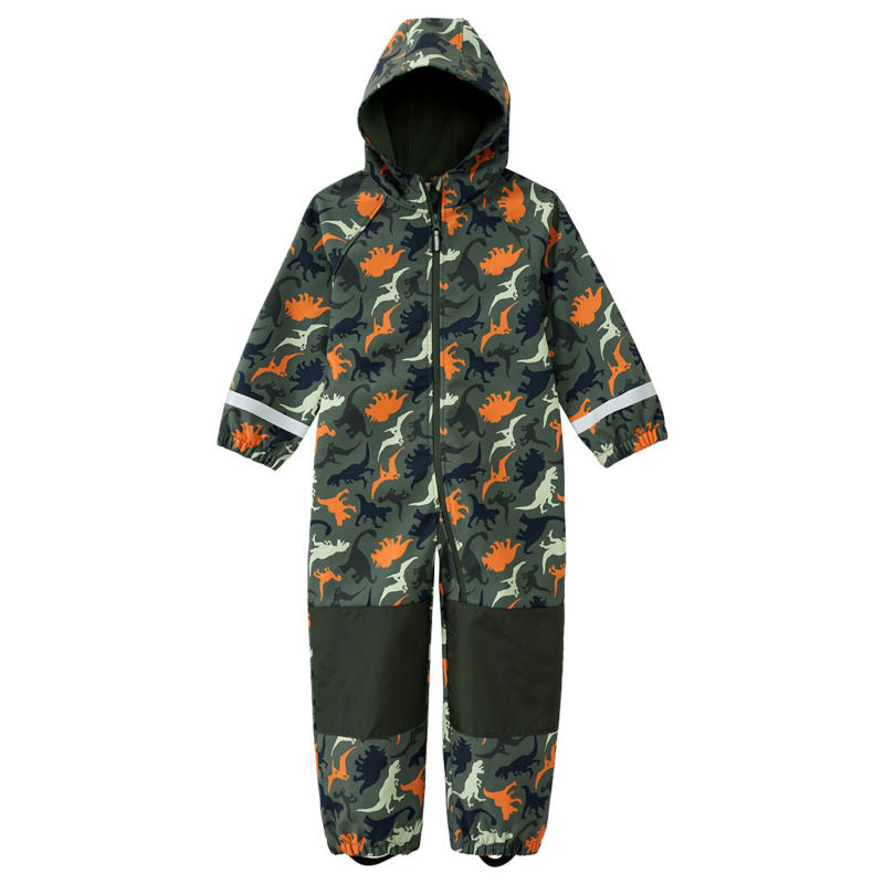 Jungen Softshelloverall mit Dino-Print (Nur online)