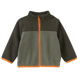 Baby Fleecejacke mit Stehkragen (Nur online)