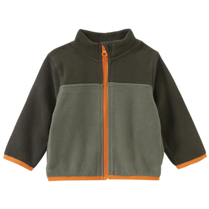 Baby Fleecejacke mit Stehkragen (Nur online)