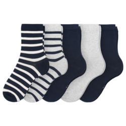 5 Paar Jungen Socken im Set (Nur online)