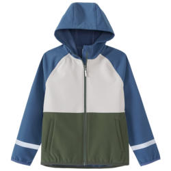 Jungen Softshelljacke im Colourblocking-Look (Nur online)