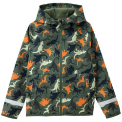 Jungen Softshelljacke mit Dino-Print (Nur online)