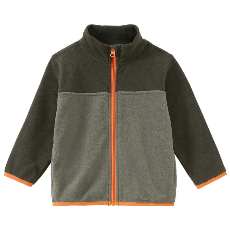 Jungen Fleecejacke mit Stehkragen (Nur online)