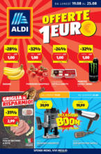 Aldi Offerte a 1€ - al 25.08.2024