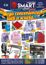 Magazzini Smart Mega convenienza - al 31.08.2024