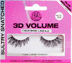 bh cosmetics Künstliche Wimpern 3D Volume Sultry Snatched (1 Paar)