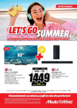 Media World Let's go summer - al 18.08.2024