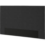 JYSK Tăblie pat 180x115 ETNA H10 PLAIN gri-40 DREAMZONE