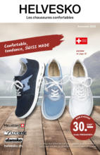 HELVESKO HELVESKO - Les chaussures confortables - al 09.09.2024