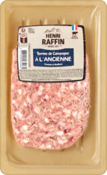 Henri Raffin Terrine de campagne à l'ancienne , France, 150 g