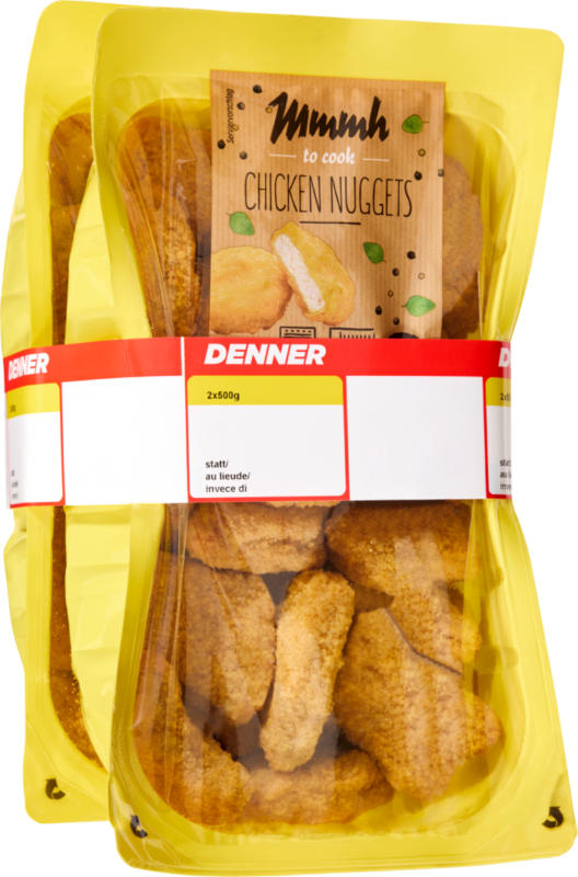 Mmmh Chicken Nuggets, Brasilien, 2 x 500 g