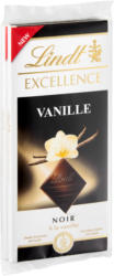 Tablette de chocolat Noir Vanille Excellence Lindt, 2 x 100 g