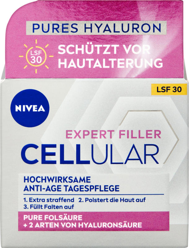 Nivea Cellular Expert Filler Anti-Age Tagespflege , 50 ml