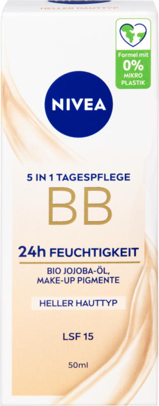 Nivea Tagespflege Hell 5in1 LSF15, 50 ml