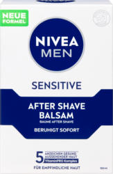 Baume After Shave Sensitive Nivea, 100 ml