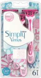 Gillette Einwegrasierer Simply Venus , 6 Stück