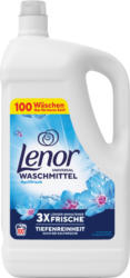 Lessive liquide Universal Fraîcheur d’avril Lenor , 100 Waschgänge, 5 Liter