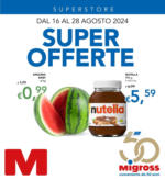 Migross Superstore Super offerte - al 28.08.2024