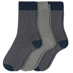 3 Paar Herren Socken im Muster-Mix