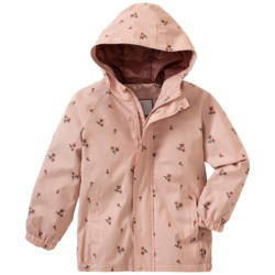 Mädchen Regenjacke mit floralem Allover-Print (Nur online)