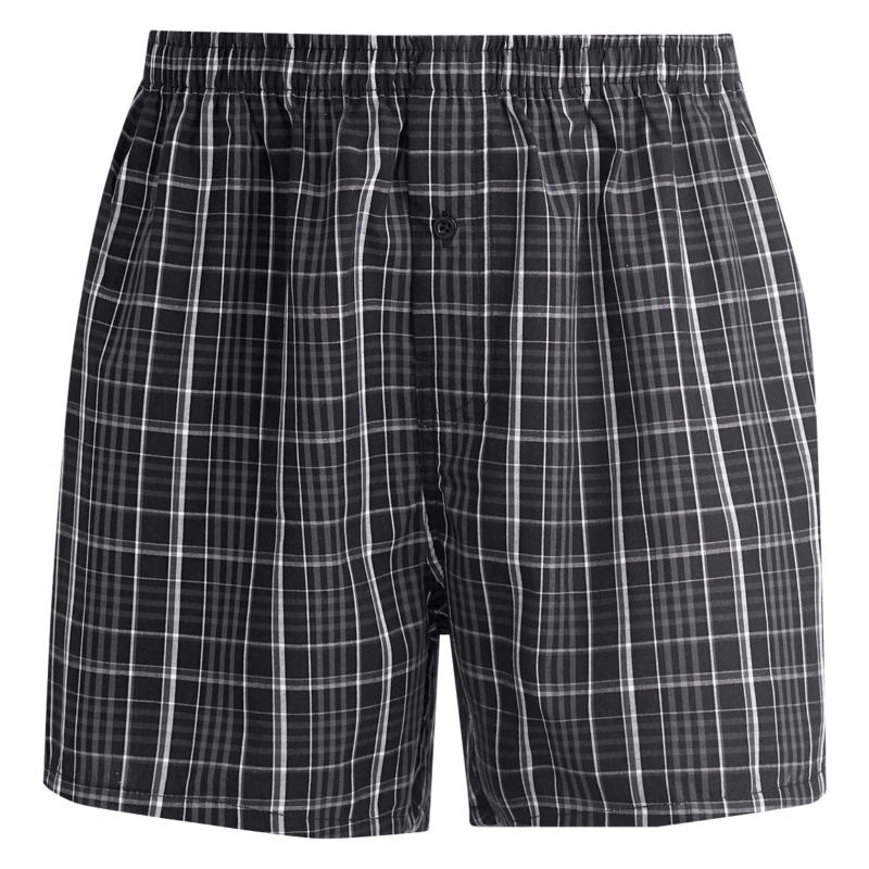 Herren Boxershorts mit Karo-Muster