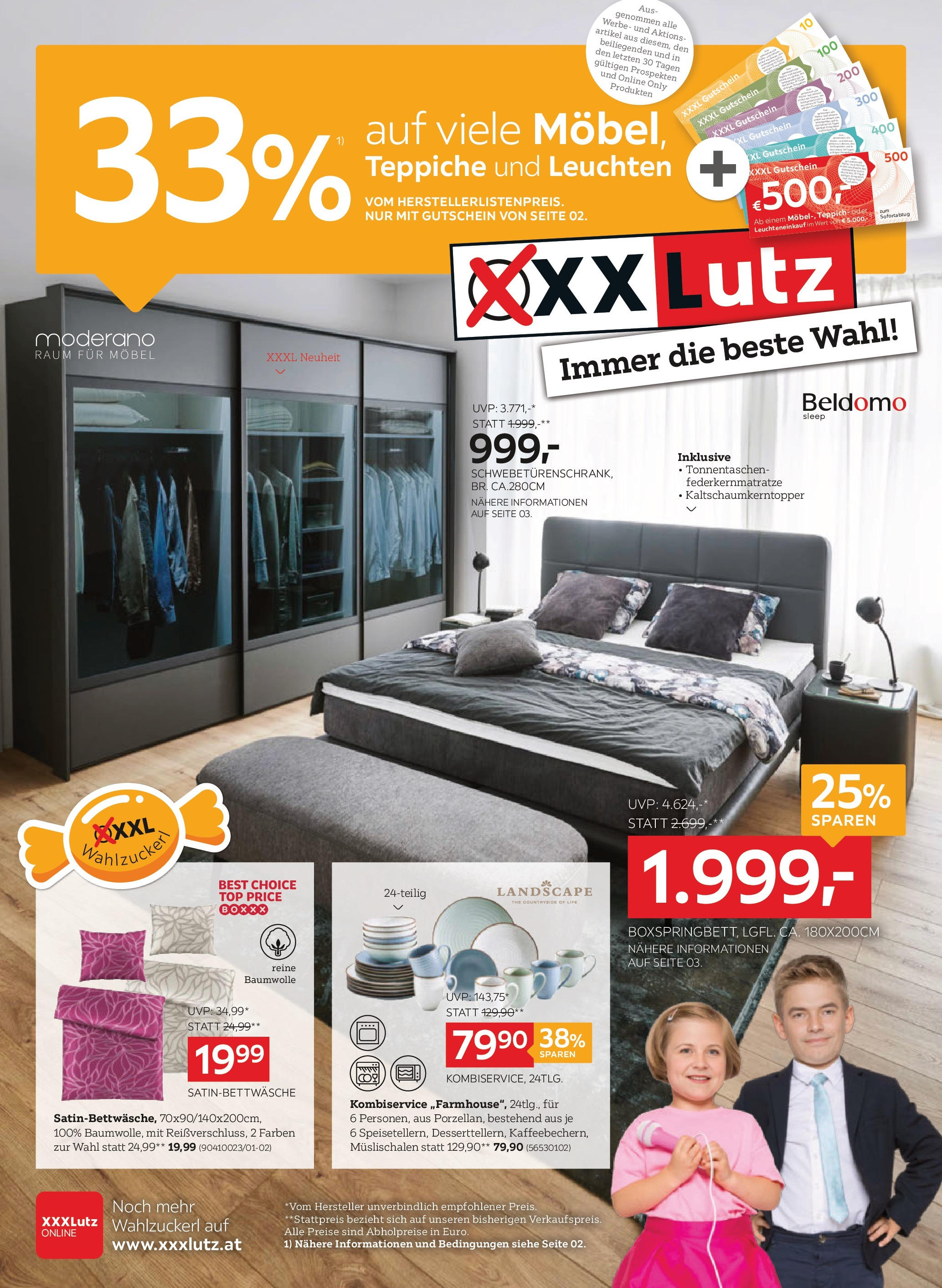  XXXLutz Flugblatt ab (02.09.2024 - 10.09.2024) - Seite 1